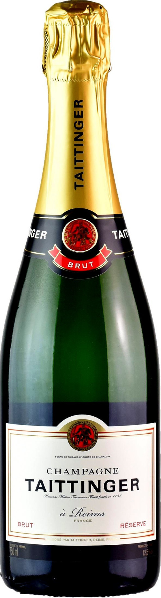 Taittinger Brut Champagne 0,75l