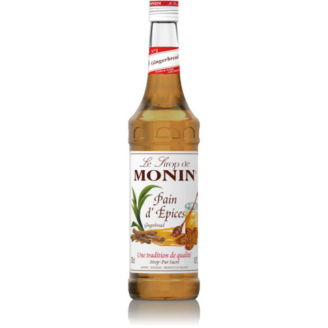 Monin Mézeskalács Szirup 0,7l