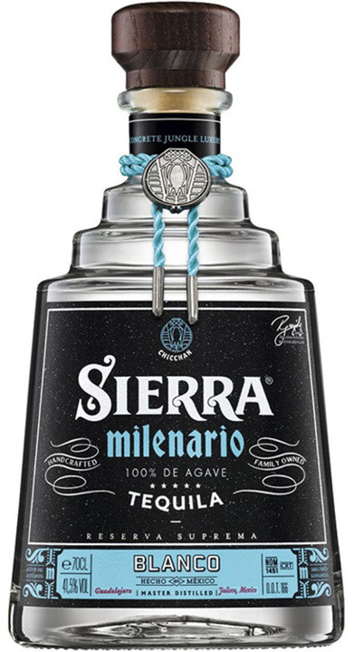 Sierra Milenario Blanco Tequila 0,7l