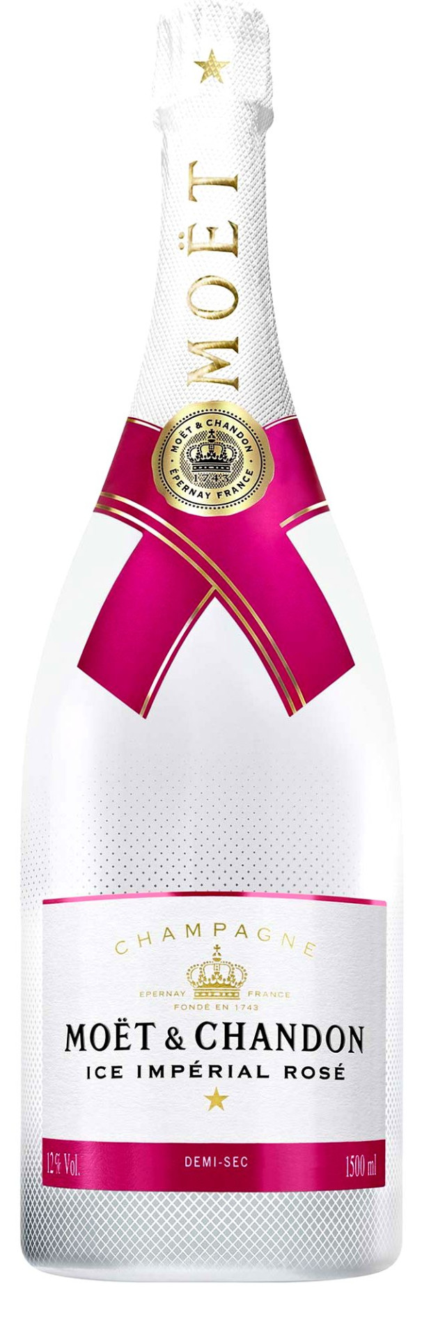 Moet & Chandon Ice Imperial Rosé Champagne 0,75l