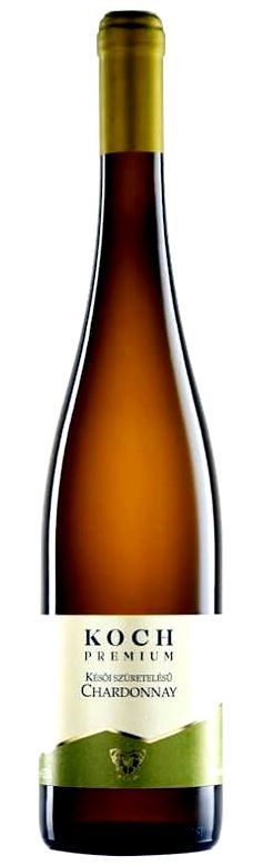 Koch Chardonnay késői szüretelésű 0,75l