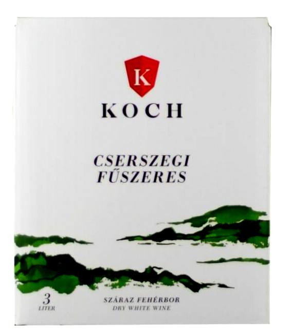 Koch Cserszegi Fűszeres 3l