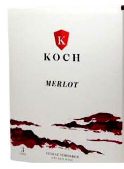 Koch Szekszárdi Merlot 3l