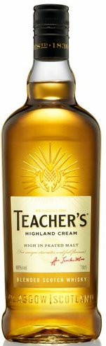 Teacher's Skót Blended Whisky 0,7l