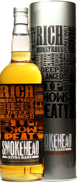 Smokehead Skót Single Malt Whisky 0.7l