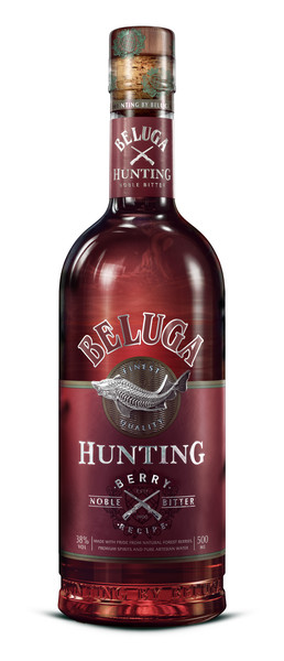 Beluga Vodka Hunting Berry 0.7l