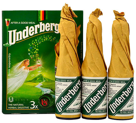 Underberg (3*0.02l)