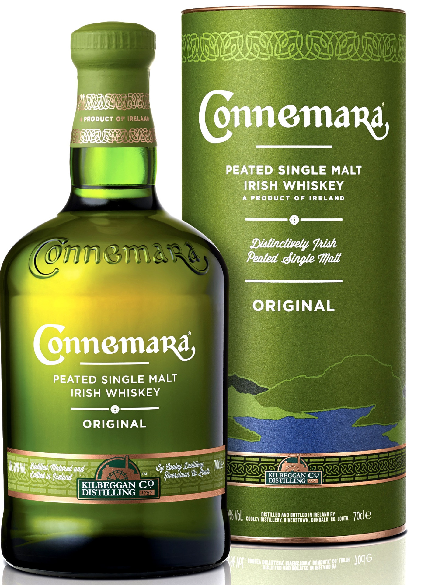 Connemara Irish Whisky 0,7l díszdobozos