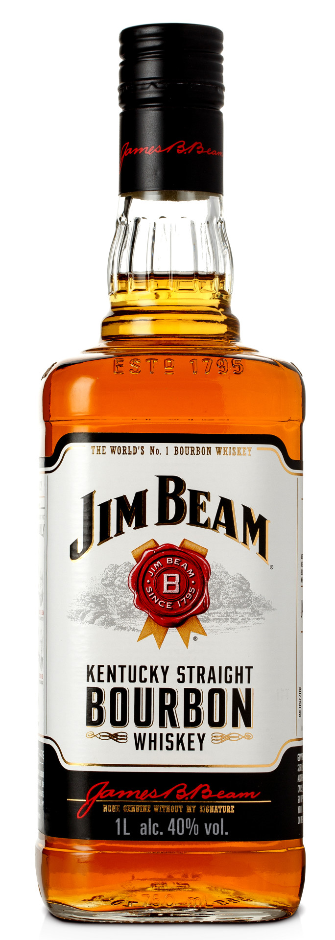 Jim Beam Amerikai Whiskey 1l