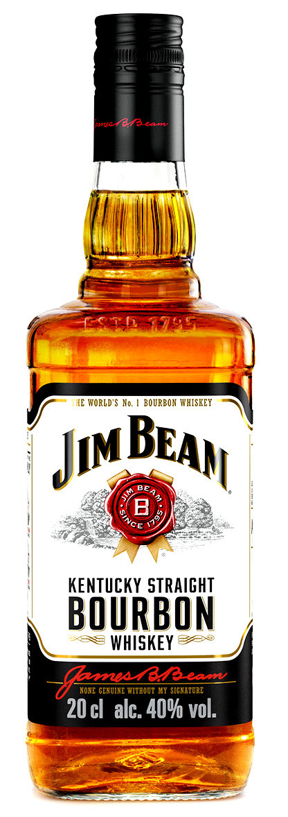 Jim Beam Amerikai Whiskey 0,2l