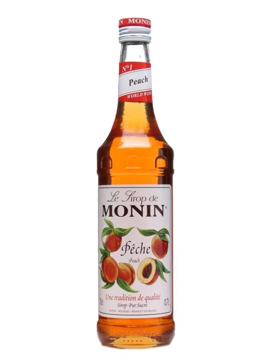 Monin Peach Szirup 0,7l