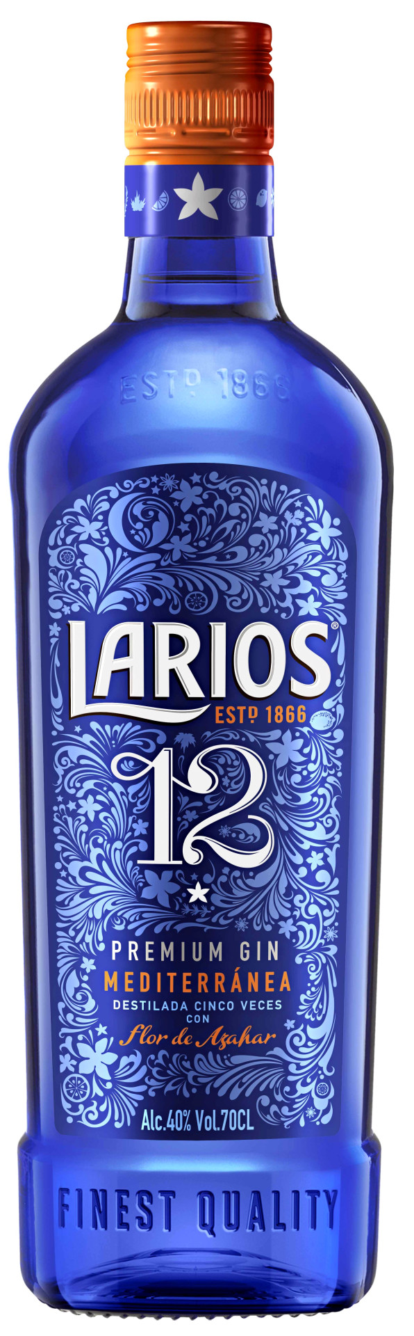 Larios '12' Gin 0.7l 40%
