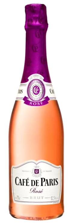 Cafe de Paris Rosé Pezsgő 0,75l