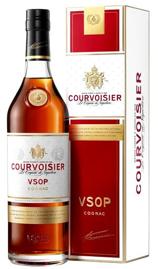 Courvoisier VSOP 0,7l díszdobozos