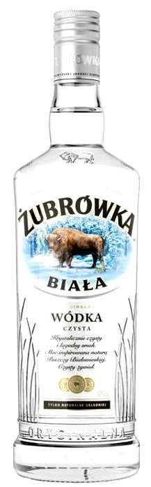Zubrowka Biala Vodka 0.5l