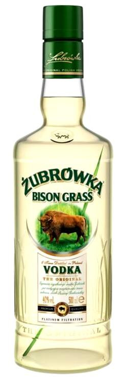 Zubrowka Bison Grass Vodka 0.7l
