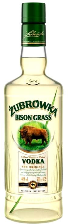 Zubrowka Bison Grass Vodka 1l