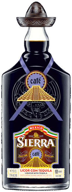 Sierra Caffé Tequila 0.7l