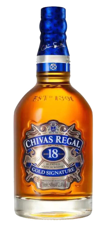 Chivas Regal 18 éves Skót Blended Whisky 0,7l