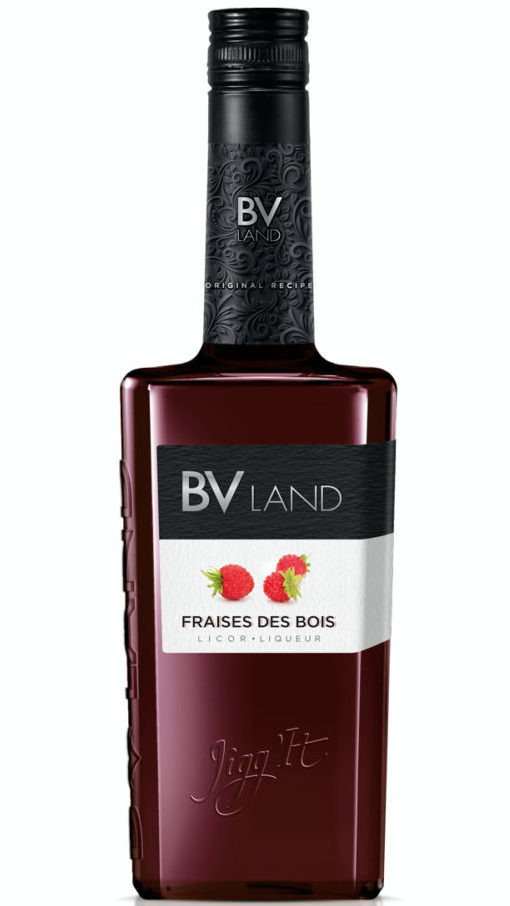 BVland Fraises Des Bois Likőr 0.7l