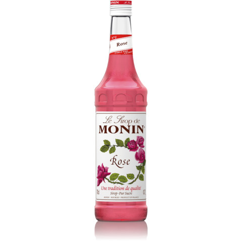 Monin Rózsa Szirup 0,7l