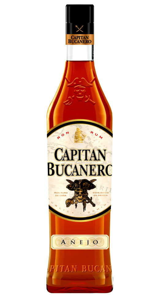 Capitan Bucanero Añejo Rum 0.7l