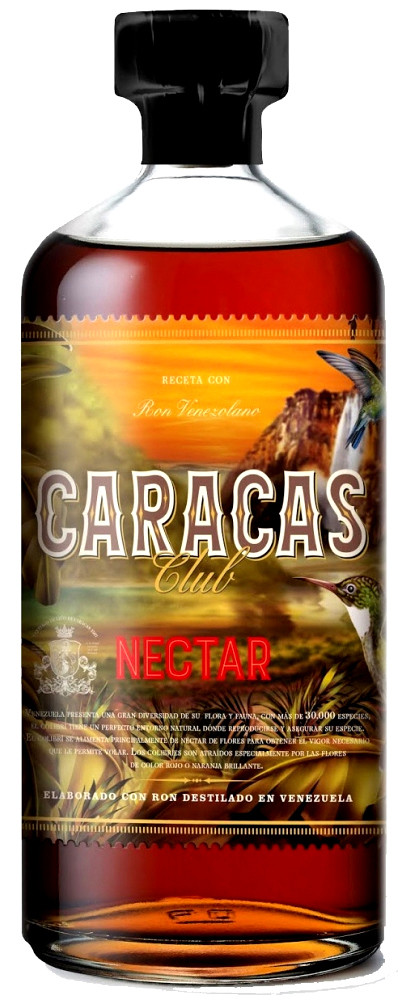 Caracas Club Nectar Rum 0.7l