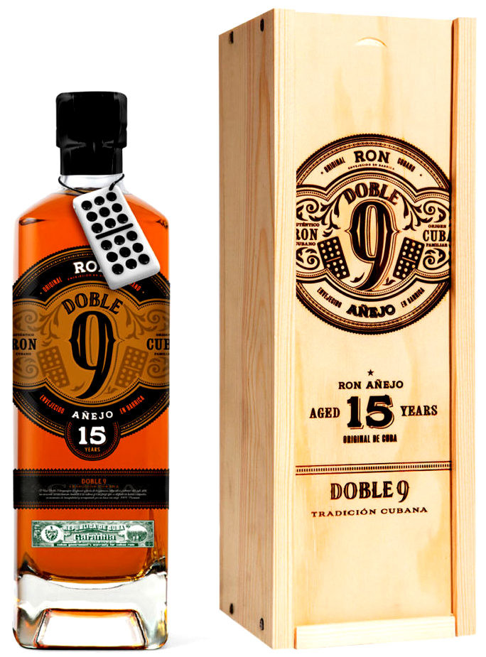 Doble 9 Ron Anejo 15 éves 0.7l