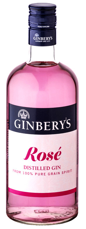 Ginbery's Gin Rosé 0.7l