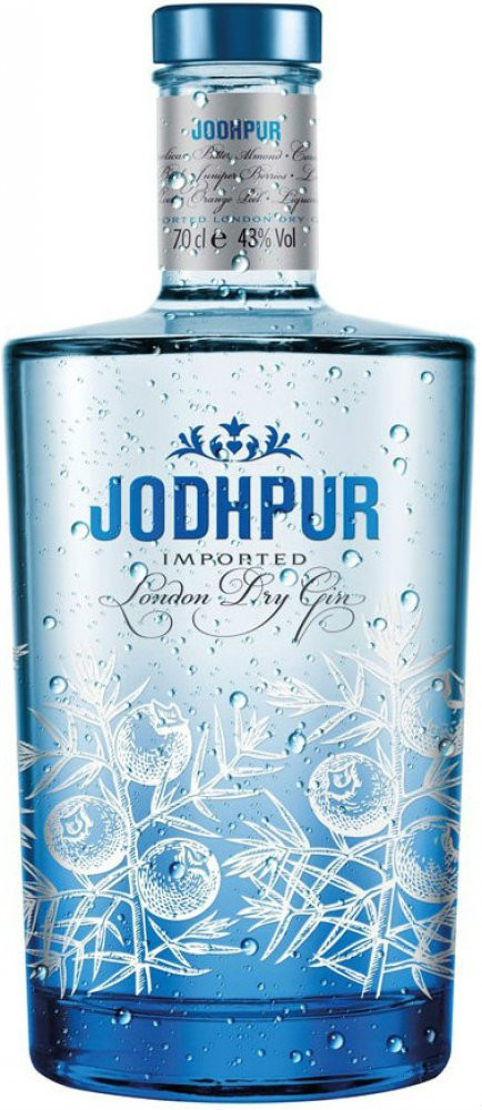 Jodhpur London Dry Gin 0.7l