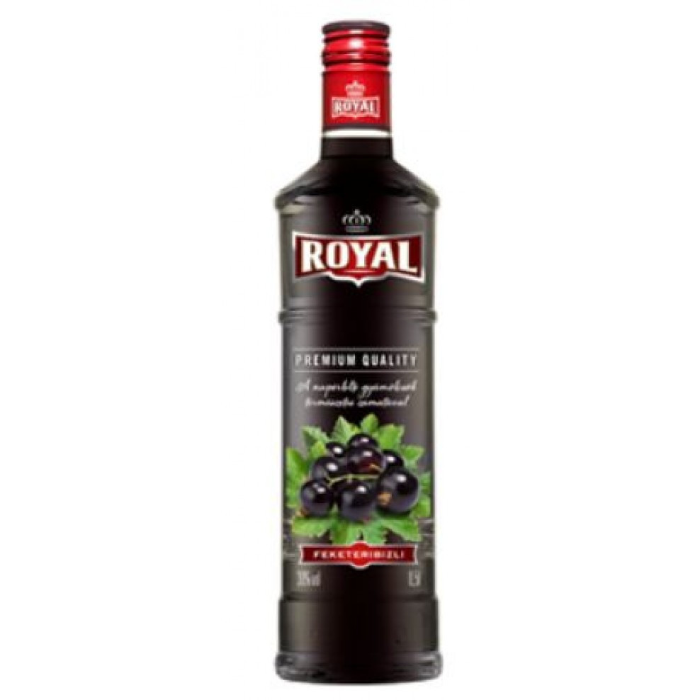 Royal Feketeribizli Likőr 0.5l