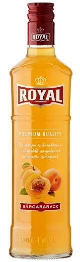 Royal Sárgabarack Likőr 0.2l