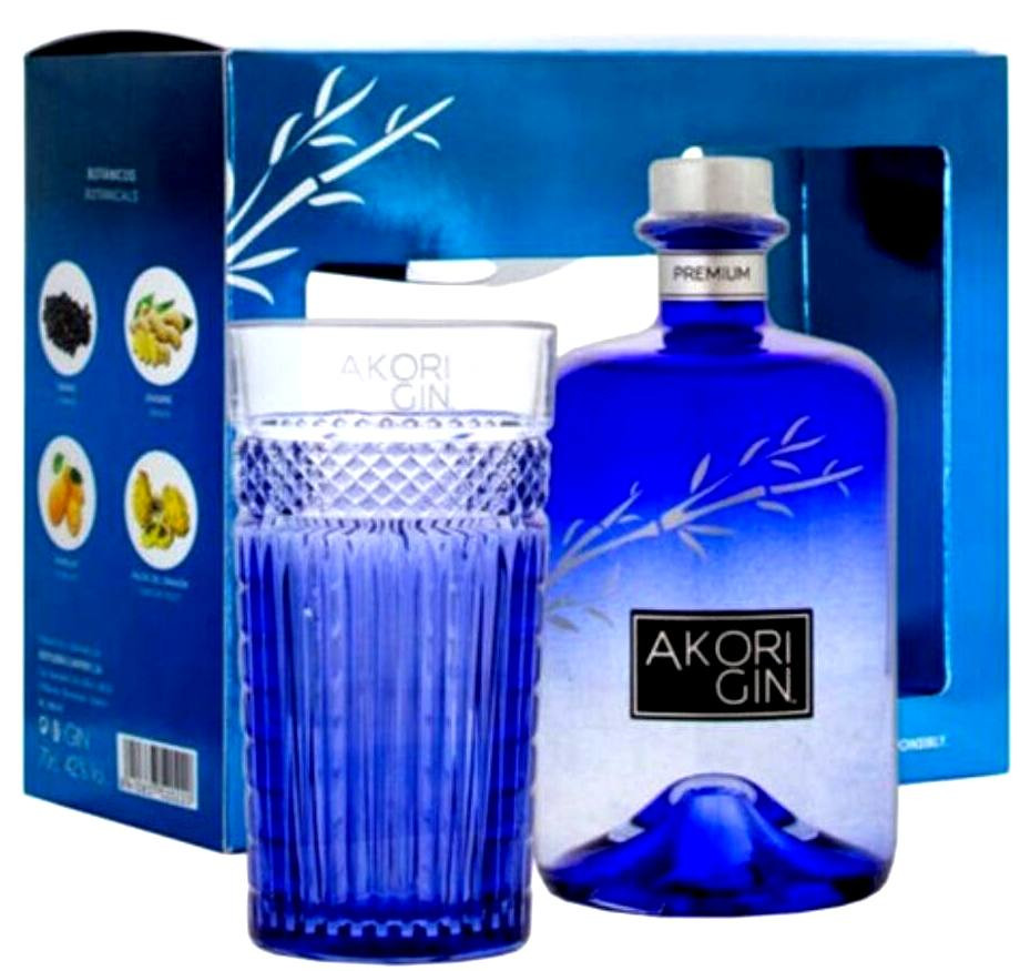 Akori Gin+pohár 0.7l