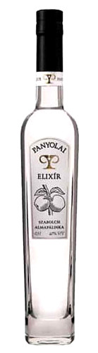 Panyolai Elixír Szabolcsi Érlelt Alma Pálinka '44' 0.5l