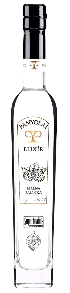 Elixír Málna Pálinka '42' 0.35l