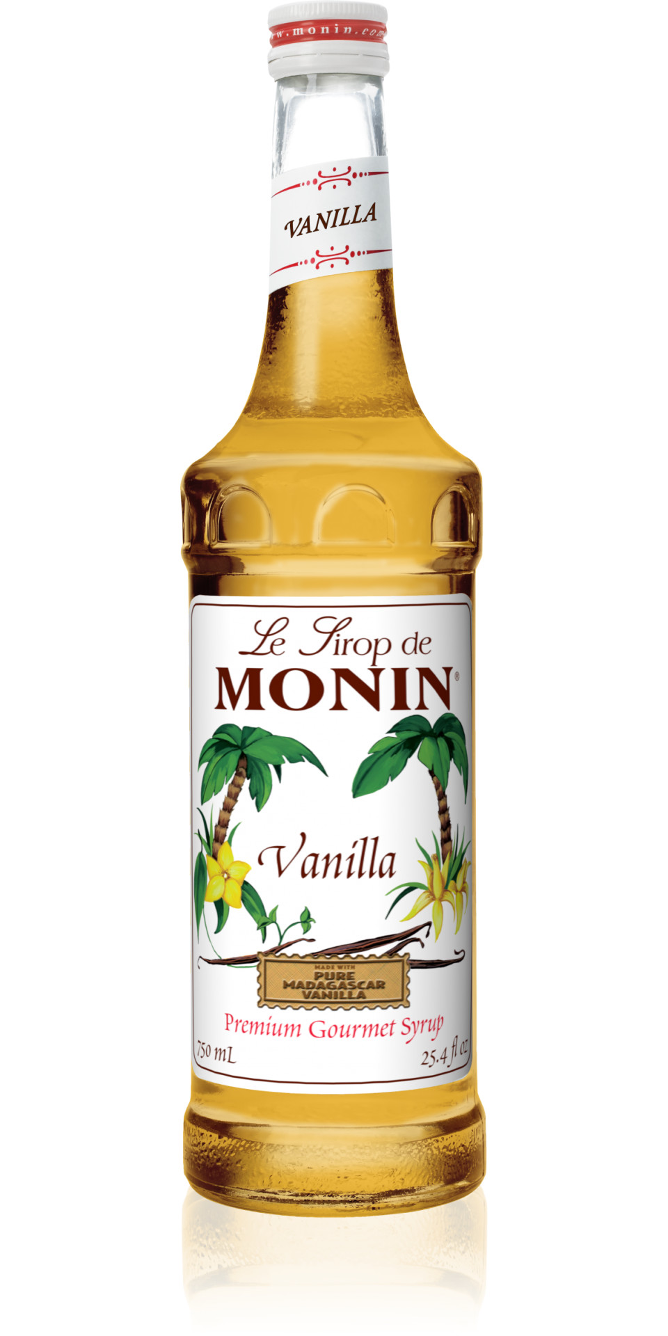 Monin Vanilia Szirup 0,7l