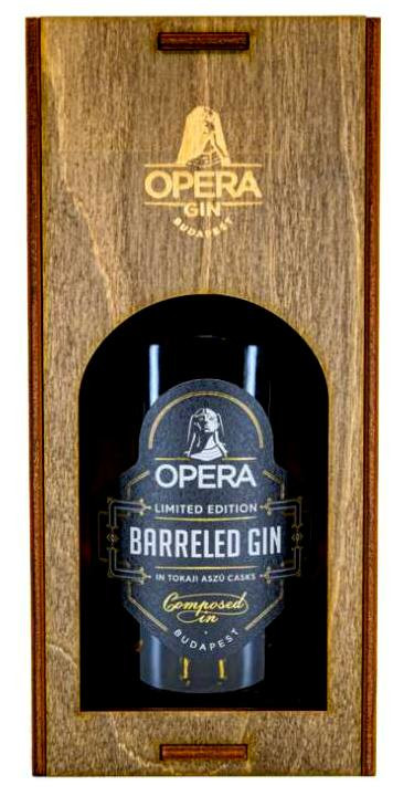 Opera Barrel Aged Gin – The Winery Collection – Balassa István 0,5l