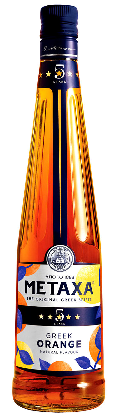 Metaxa 5* Orange 0.7l