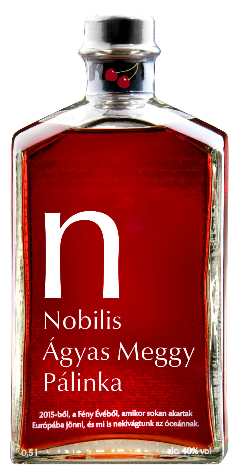 Nobilis Ágyas Meggy Pálinka 0,5l