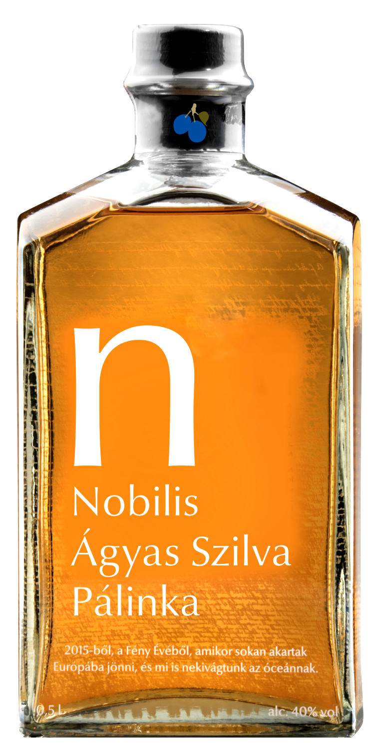 Nobilis Ágyas Szilva Pálinka 0,5l