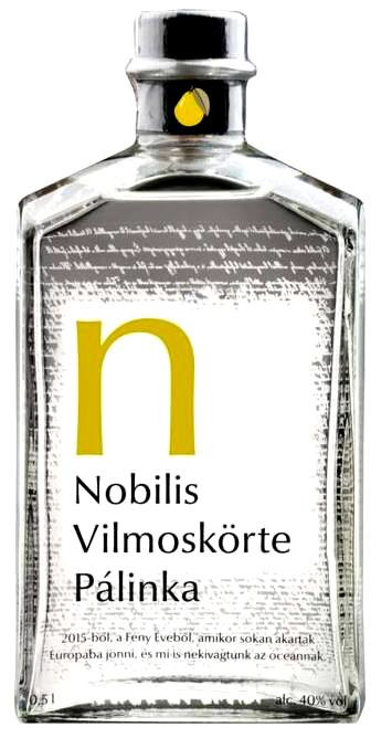 Nobilis Vilmoskörte Pálinka  0,5l