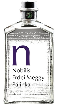 Nobilis Erdei Meggy Pálinka 0,5l