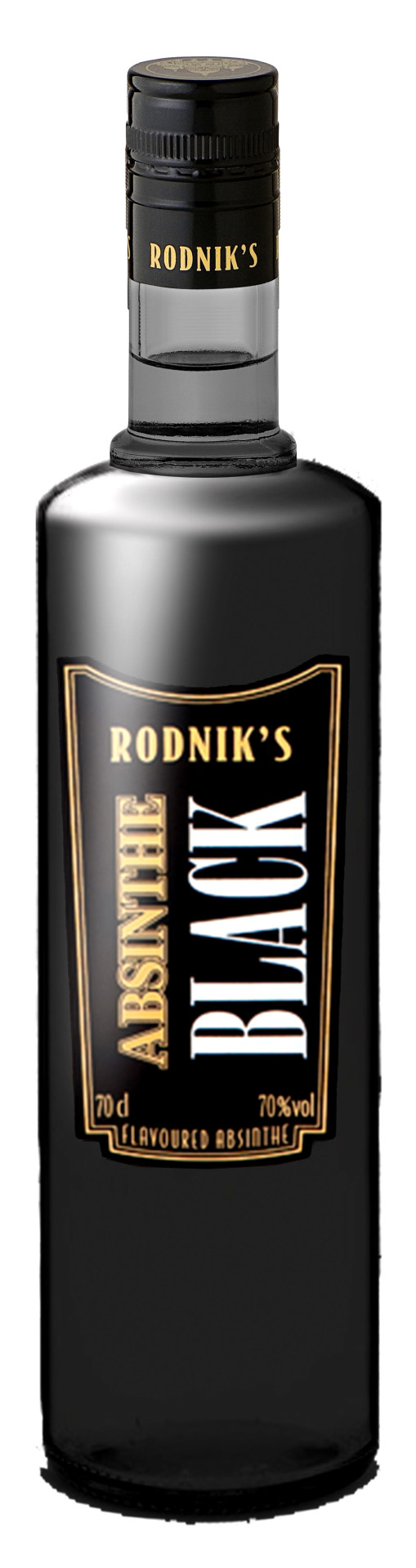 Rodnik's Black Absinthe 0,7l 70%