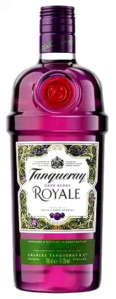 Tanqueray Blackcurrant Royale Gin 0.7l