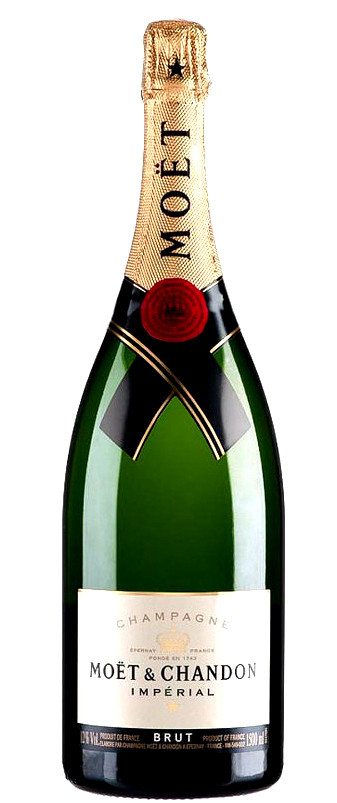 Moet & Chandon Imperial Brut Magnum Champagne 1,5l