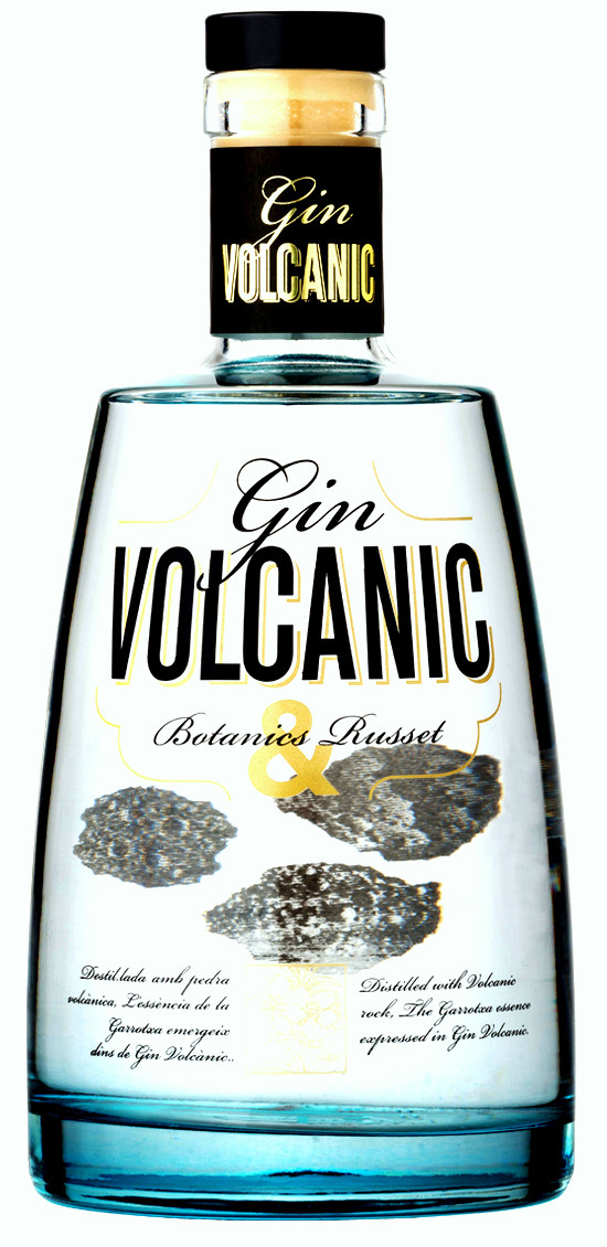 Volcanic Distiled Gin 0.7l