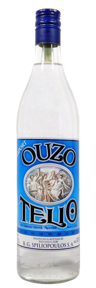 Ouzo Telio 0.7l