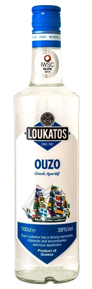 Ouzo Loukatos 0.7l