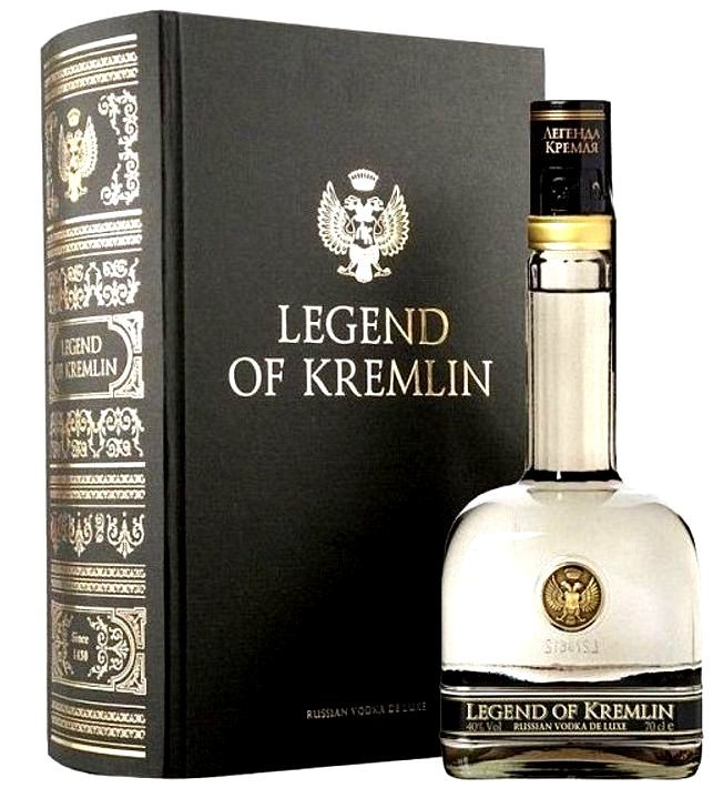 Legend of Kremlin Black Book Edition Vodka 0.7l