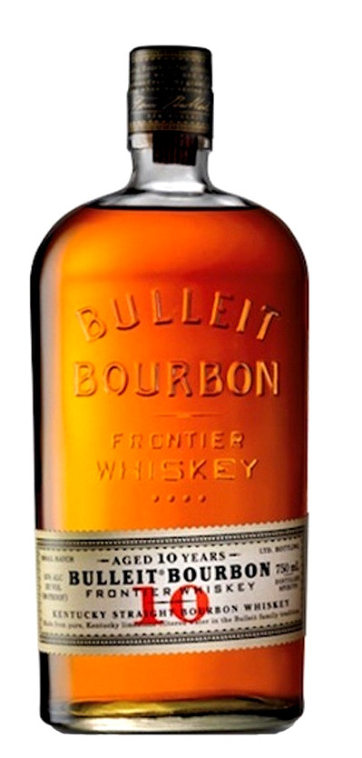 Bulleit 10 éves Amerikai Whiskey 0.7l